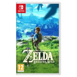 Nintendo The Legend of Zelda Breath of the Wild Switch Standard Nin