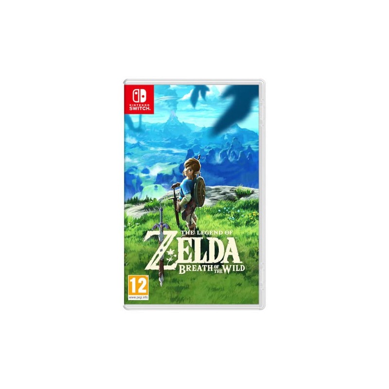 Nintendo The Legend of Zelda Breath of the Wild Switch Standard Nin