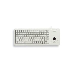 CHERRY XS Trackball tastiera USB QWERTZ Tedesco Grigio