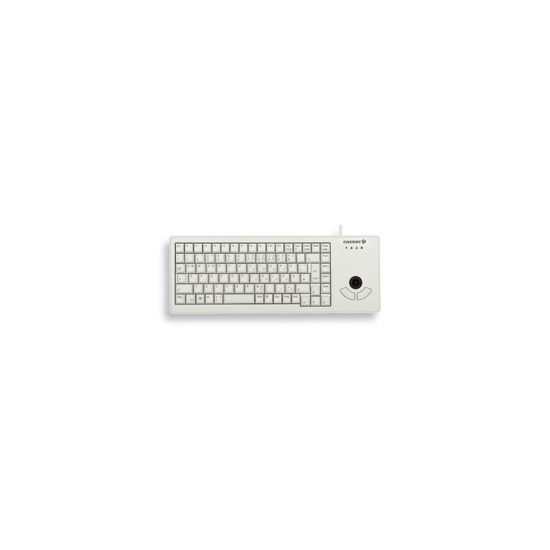 CHERRY XS Trackball tastiera USB QWERTZ Tedesco Grigio