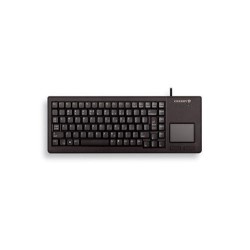 CHERRY XS Touchpad tastiera USB QWERTZ Tedesco Nero