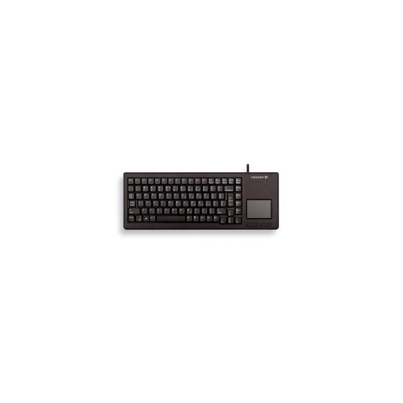 CHERRY XS Touchpad tastiera USB QWERTY Inglese US Nero