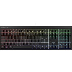 CHERRY MX 20S RGB KEYBOARD - CORDED MECHANICAL BLACK