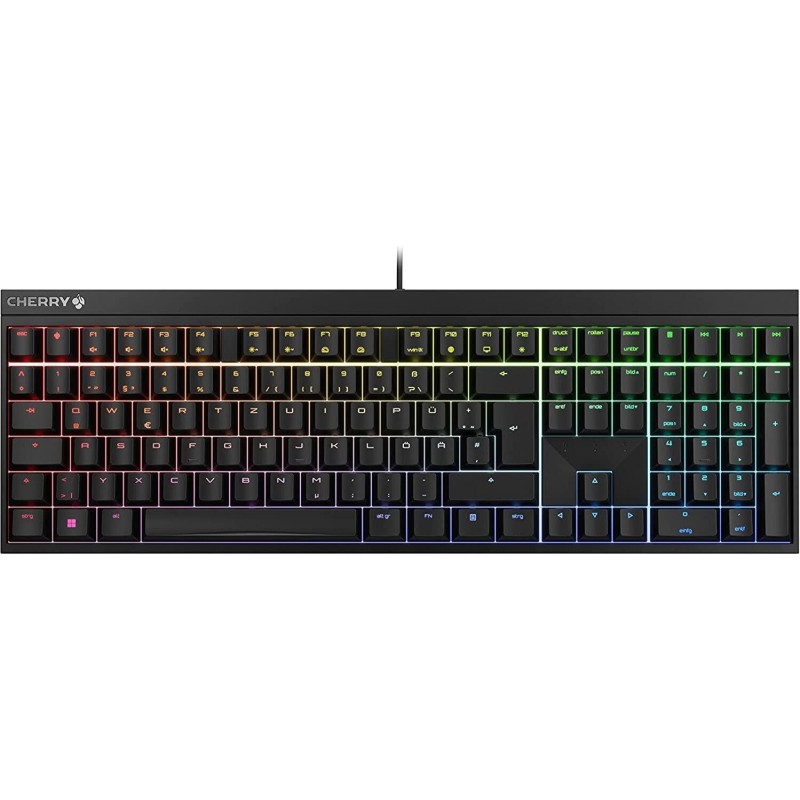 CHERRY MX 20S RGB KEYBOARD - CORDED MECHANICAL BLACK