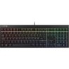 CHERRY MX 20S RGB KEYBOARD - CORDED MECHANICAL BLACK