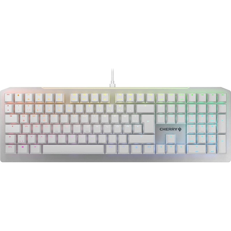 CHERRY MV30 RGB KEYBOARD - CORDED MECHANICAL WHITE