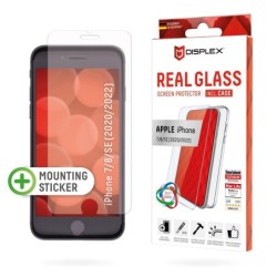 DISPLEX REAL GLASS CLEAR - F/ APPLE IPHONE 12/12 PRO