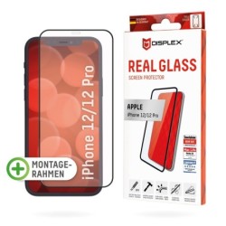 DISPLEX REAL GLASS FULL COVER - F/ APPLE IPHONE 12/12 PRO