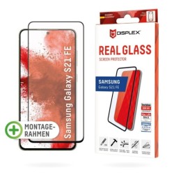 DISPLEX REAL GLASS FULL COVER - F/ SAMSUNG GALAXY S21 FE