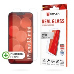 DISPLEX REAL GLASS CLEAR - F/ APPLE IPHONE 13 MINI