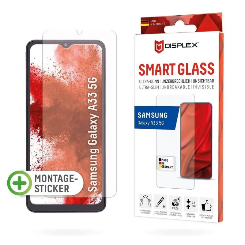 DISPLEX SMART GLASS SAMSUNG - GALAXY A33 5G