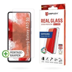 DISPLEX REAL GLASS + CASE - F/ SAMSUNG GALAXY A53 5G