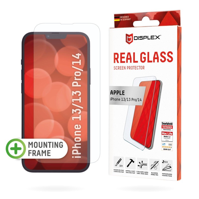 DISPLEX REAL GLASS - APPLE IPHONE 13/13 PRO/14