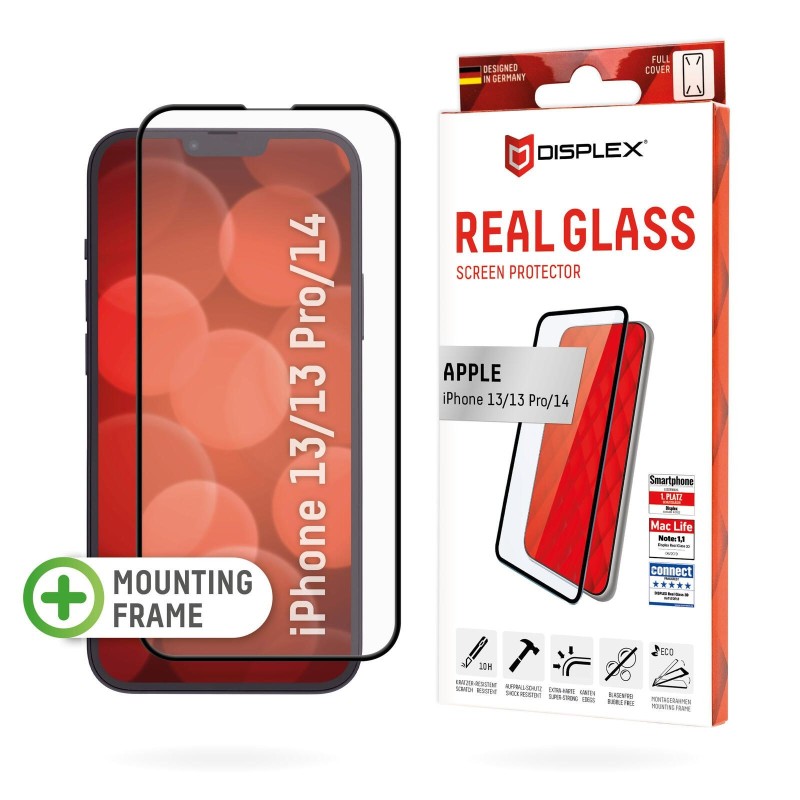 DISPLEX REAL GLASS FC - APPLE IPHONE 13/13 PRO/14