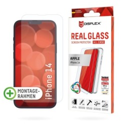 DISPLEX REAL GLASS + CASE - APPLE IPHONE 14