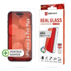 DISPLEX REAL GLASS + CASE - IPHONE 14 PRO MAX