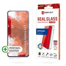 DISPLEX REAL GLASS + CASE - SAMSUNG GALAXY S23