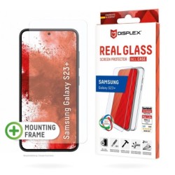 DISPLEX REAL GLASS + CASE - SAMSUNG GALAXY S23+