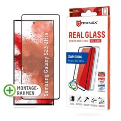 DISPLEX REAL GLASS + CASE - SAMSUNG GALAXY S23 ULTRA