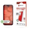 DISPLEX REAL GLASS + CASE IPHON - IPHONE 15 PRO MAX