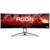 AOC B2 AG493UCX2 Monitor PC 124 cm 488 5120 x 1440 Pixel Quad HD L