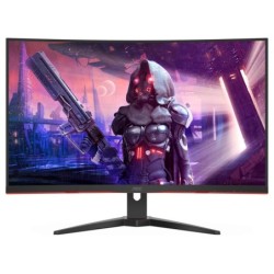 MONITOR AOC LED 315" Wide CURVED CQ32G2SE/BK VA 2560x1440 1ms 250cd/