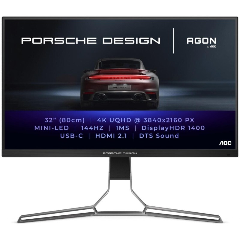 AOC Porsche PD32M LED display 80 cm 315 3840 x 2160 Pixel 4K Ultra