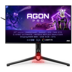 Monitor da gioco AOC AG274QS 68,6 cm (27 pollici) (WQHD, pannello IPS