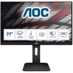 MONITOR AOC LED 24" 1610 X24P1 IPS 1920x1200 4ms 300cd/mq 1000150