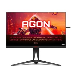 AOC AGON 5 AG275QZN/EU Monitor PC 686 cm 27 2560 x 1440 Pixel Quad