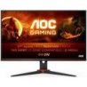 MONITOR AOC LED 27"Wide 27G2SPAE/BK 165Hz IPS 1920x1080 4ms 250cd/mq