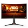 AOC Gaming CQ27G2S/BK - LED monitor - gaming - curved - 27 - 2560 x 1