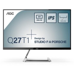 MONITOR AOC LED 27" Wide Q27T1 2560x1440 5ms 350cd/mq 500000001 HD