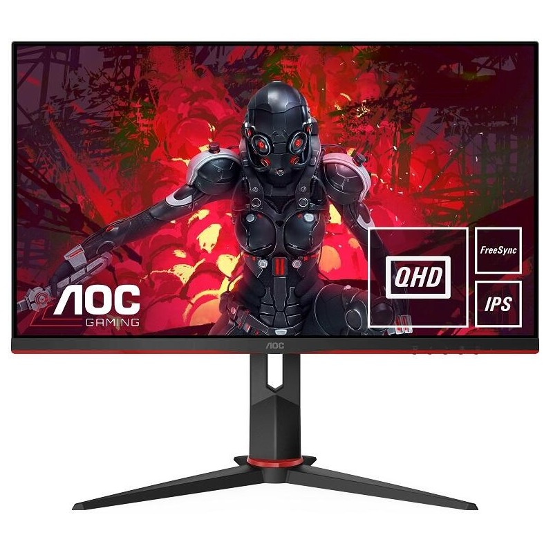 MONITOR AOC LED 27"Wide Q27G2U/BK VA 2560x1440 1ms 250cd/mq 100018