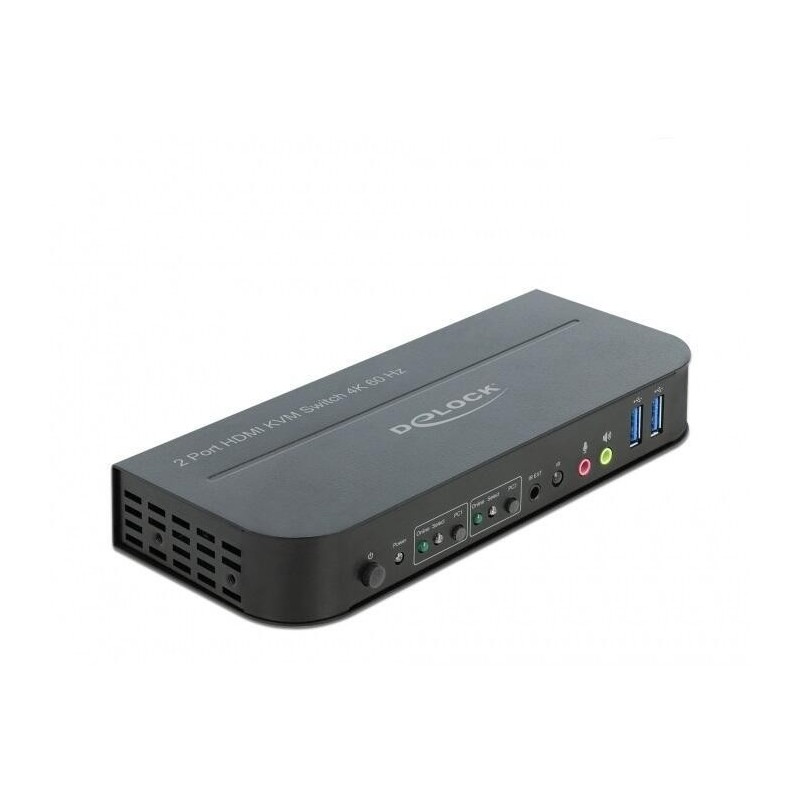 Switch KVM Delock HDMI con USB 30 e audio