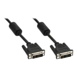 Cavo DVI-D in linea 2M Digital 18+1 Plug / Plug singolo collegament