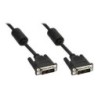 Cavo DVI-D in linea 5M Digital 18+1 Plug / Plug singolo collegament