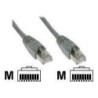 Inline - cavo patch - rj -45 m a rj -45 m - 3 m - ftp -