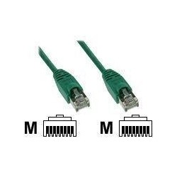 Cavo di rete in linea 2M Grün RJ-45 CAT5E UTP