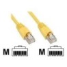 Cavo di rete in linea 3M giallo RJ-45 Cat5E UTP