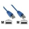 Cavo di rete in linea 1M Blue RJ-45 CAT5E UTP