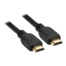 Cavo HDMI in linea 20 m contatti dorati nero