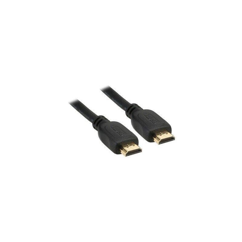 Cavo HDMI in linea 20 m contatti dorati nero