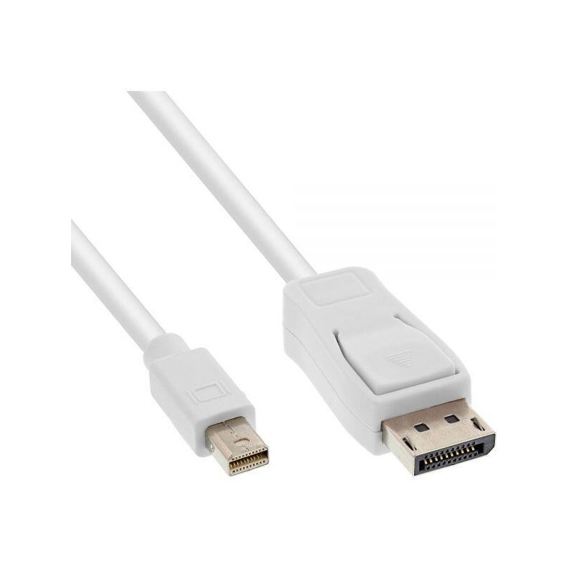 Mini DisplayPort in linea per Displayport Kabel 15 m contatti dorat