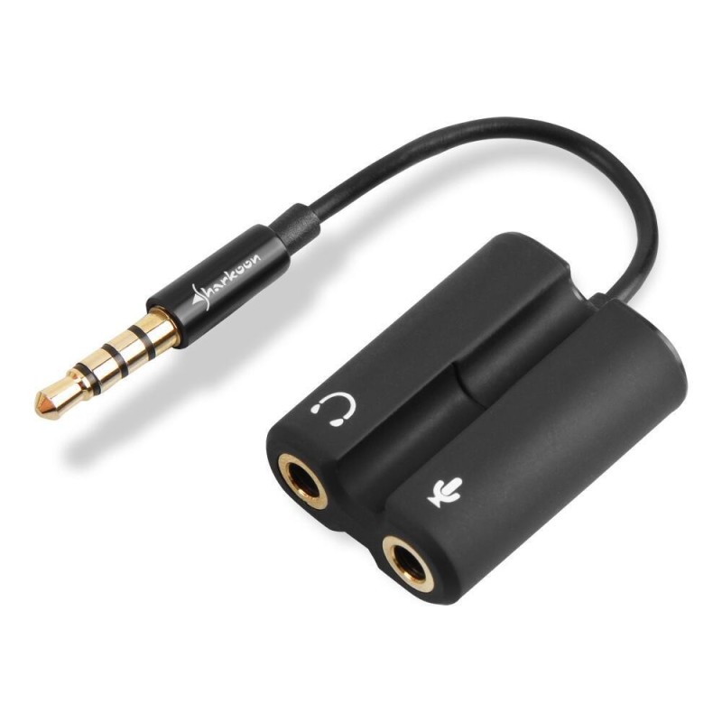 Adattatore audio combo di Sharkoon PMP35