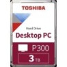 Toshiba P300 3TB 35" 3000 GB Serial ATA III