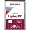 Toshiba L200 500GB 25" Seriale ATA II