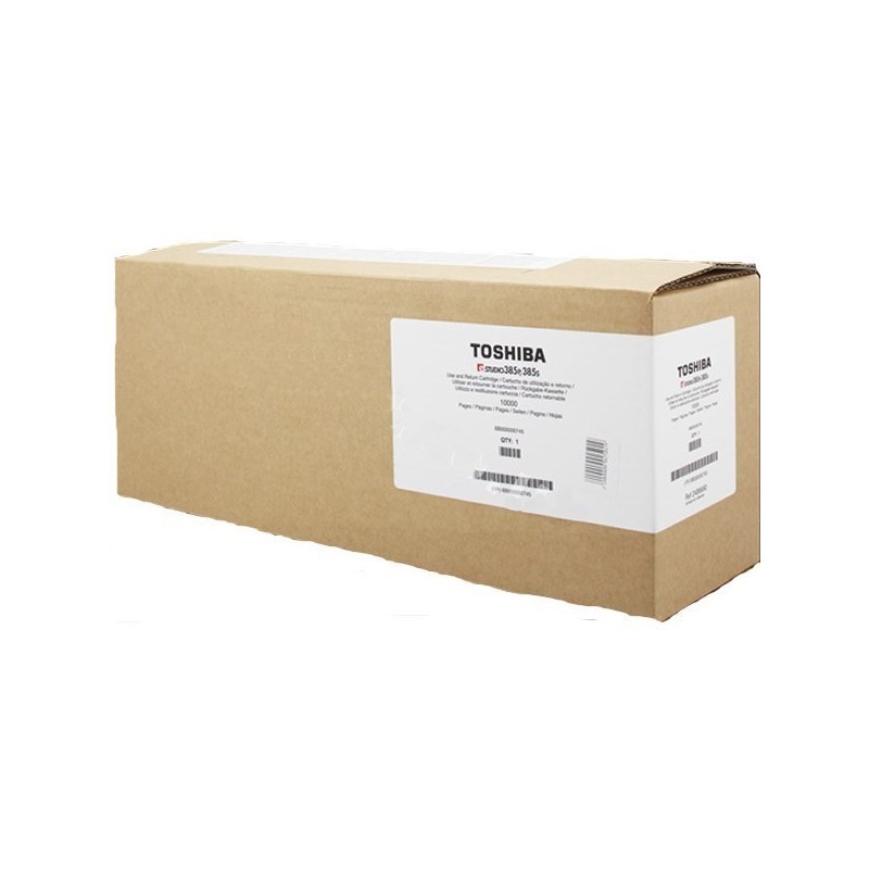 Dynabook T-3850P-R cartuccia toner 1 pz Originale Nero