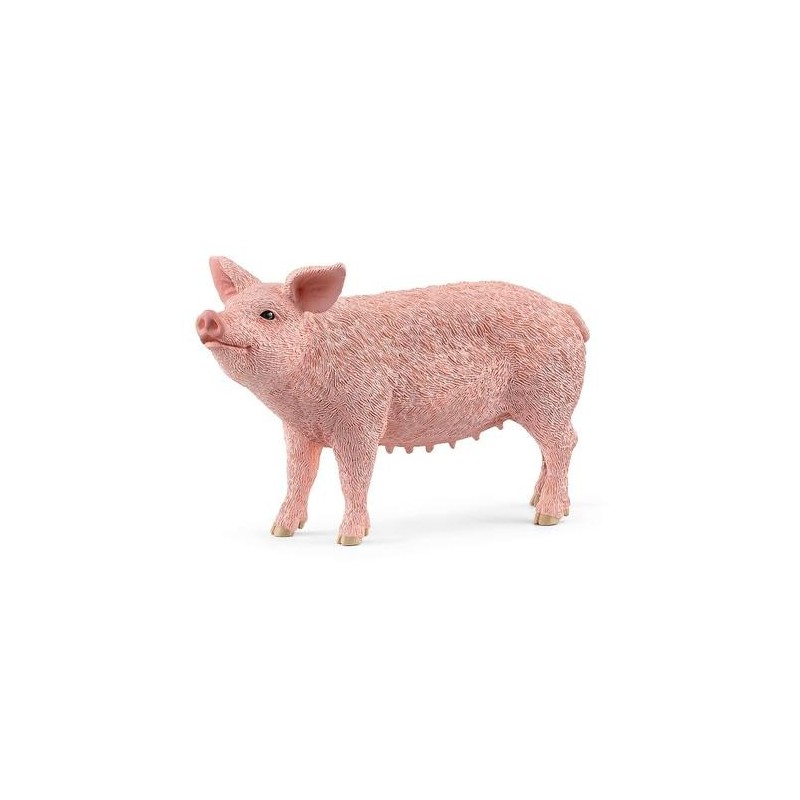 schleich Farm World Pig