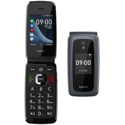 Gigaset gl7 con ciotola di ricarica titanio argento 4 GB